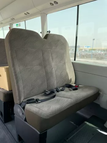 TOYOTA COASTER 4.0L DIESEL 22 SEATER DSL MANUAL 2024 MODEL YEAR