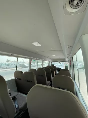 TOYOTA COASTER 4.0L DIESEL 22 SEATER DSL MANUAL 2024 MODEL YEAR