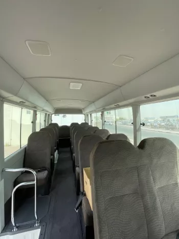 TOYOTA COASTER 4.0L DIESEL 22 SEATER DSL MANUAL 2024 MODEL YEAR