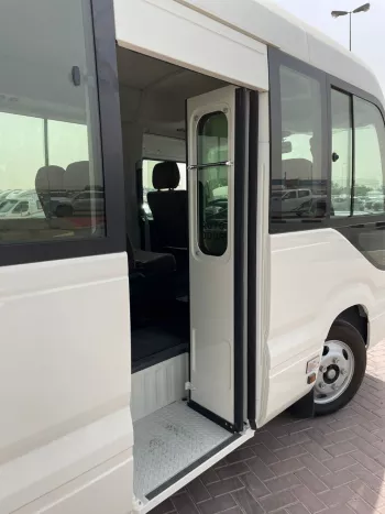 TOYOTA COASTER 4.0L DIESEL 22 SEATER DSL MANUAL 2024 MODEL YEAR