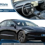 TESLA MODEL 3 EV AT 2024 MODEL YEAR BLACK COLOR - Thumbnail 1