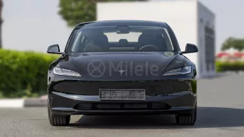 TESLA MODEL 3 EV AT 2024 MODEL YEAR BLACK COLOR