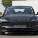 TESLA MODEL 3 EV AT 2024 MODEL YEAR BLACK COLOR - Thumbnail 2