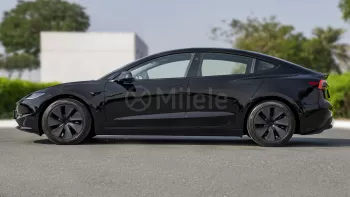 TESLA MODEL 3 EV AT 2024 MODEL YEAR BLACK COLOR