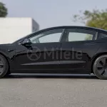 TESLA MODEL 3 EV AT 2024 MODEL YEAR BLACK COLOR - Thumbnail 4