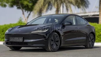 TESLA MODEL 3 EV AT 2024 MODEL YEAR BLACK COLOR
