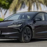 TESLA MODEL 3 EV AT 2024 MODEL YEAR BLACK COLOR - Thumbnail 3