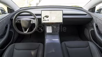 TESLA MODEL 3 EV AT 2024 MODEL YEAR BLACK COLOR