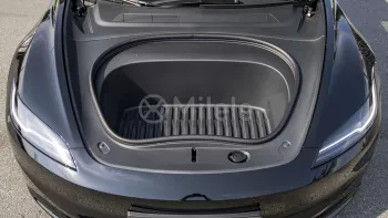 TESLA MODEL 3 EV AT 2024 MODEL YEAR BLACK COLOR