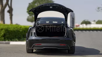 TESLA MODEL 3 EV AT 2024 MODEL YEAR BLACK COLOR