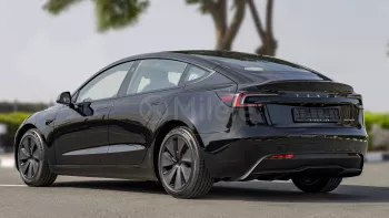 TESLA MODEL 3 EV AT 2024 MODEL YEAR BLACK COLOR