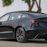 TESLA MODEL 3 EV AT 2024 MODEL YEAR BLACK COLOR - Thumbnail 17