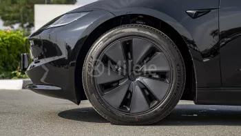 TESLA MODEL 3 EV AT 2024 MODEL YEAR BLACK COLOR