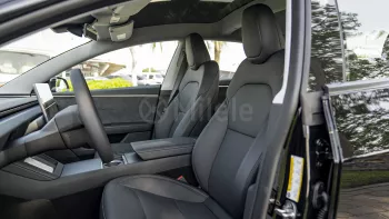 TESLA MODEL 3 EV AT 2024 MODEL YEAR BLACK COLOR