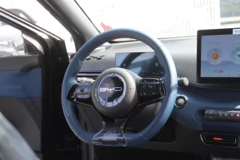 BYD SEAGULL FULL ELECTRIC 405KM RANGE 2023 MODEL YEAR BLACK COLOR