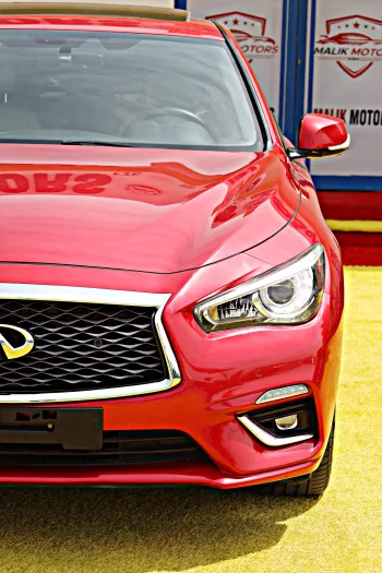 INFINITY Q50 2018 MODEL YEAR 3.0L ENGINE TURBO V6