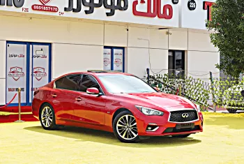 INFINITY Q50 2018 MODEL YEAR 3.0L ENGINE TURBO V6