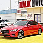 INFINITY Q50 2018 MODEL YEAR 3.0L ENGINE TURBO V6 - Thumbnail 1