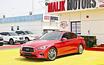 INFINITY Q50 2018 MODEL YEAR 3.0L ENGINE TURBO V6