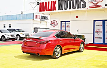 INFINITY Q50 2018 MODEL YEAR 3.0L ENGINE TURBO V6