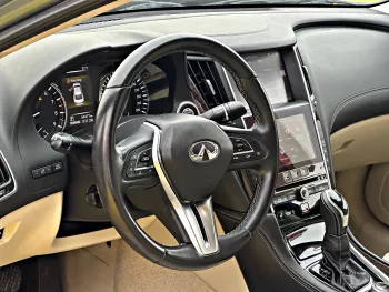 INFINITI Q5O 2020 MODEL YEAR 3.0L ENGINE TURBO V6 GCC SPECS