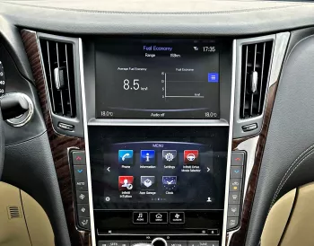 INFINITI Q5O 2020 MODEL YEAR 3.0L ENGINE TURBO V6 GCC SPECS