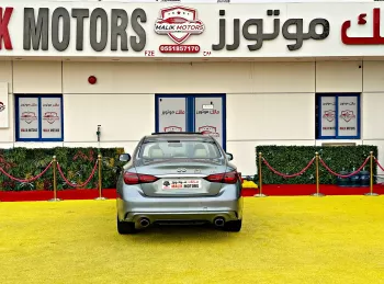 INFINITI Q5O 2020 MODEL YEAR 3.0L ENGINE TURBO V6 GCC SPECS