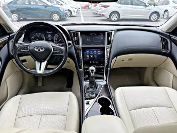 INFINITI Q5O 2020 MODEL YEAR 3.0L ENGINE TURBO V6 GCC SPECS