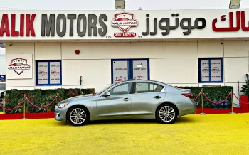INFINITI Q5O 2020 MODEL YEAR 3.0L ENGINE TURBO V6 GCC SPECS
