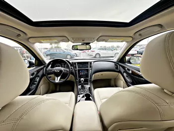 INFINITI Q5O 2020 MODEL YEAR 3.0L ENGINE TURBO V6 GCC SPECS