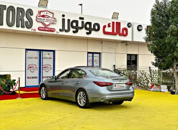 INFINITI Q5O 2020 MODEL YEAR 3.0L ENGINE TURBO V6 GCC SPECS