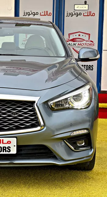 INFINITI Q5O 2020 MODEL YEAR 3.0L ENGINE TURBO V6 GCC SPECS