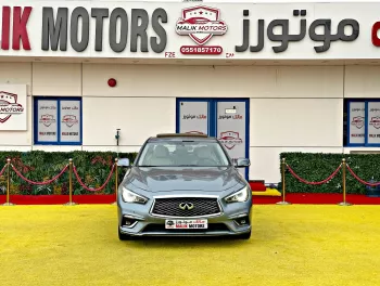 INFINITI Q5O 2020 MODEL YEAR 3.0L ENGINE TURBO V6 GCC SPECS