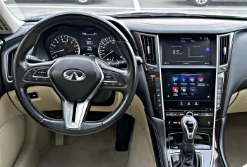 INFINITI Q5O 2020 MODEL YEAR 3.0L ENGINE TURBO V6 GCC SPECS