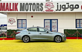 INFINITI Q5O 2020 MODEL YEAR 3.0L ENGINE TURBO V6 GCC SPECS