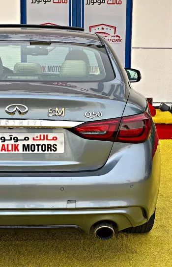 INFINITI Q5O 2020 MODEL YEAR 3.0L ENGINE TURBO V6 GCC SPECS