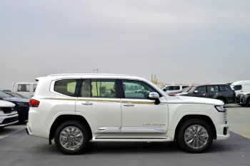 TOYOTA LAND CRUISER 300 2024 MODEL YEAR VXR+ V6 4.0L PETROL AUTOMATIC