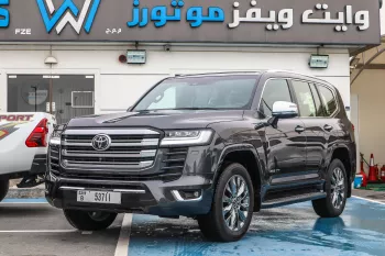 Toyota Land Cruiser 3.5L VXR Twin Turbo 2023 Model Year for Export and UAE