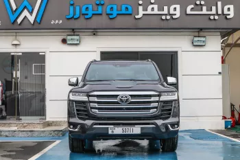 Toyota Land Cruiser 3.5L VXR Twin Turbo 2023 Model Year for Export and UAE