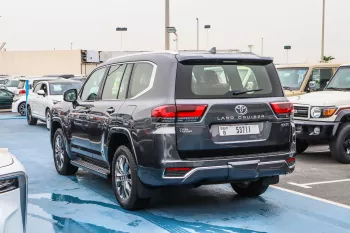 Toyota Land Cruiser 3.5L VXR Twin Turbo 2023 Model Year for Export and UAE