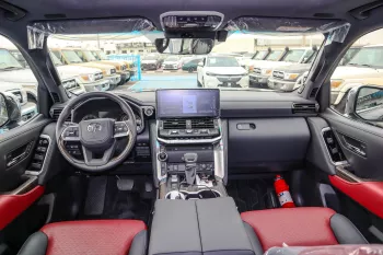 Toyota Land Cruiser 3.5L VXR Twin Turbo 2023 Model Year for Export and UAE