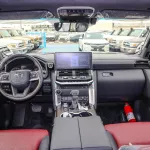 Toyota Land Cruiser 3.5L VXR Twin Turbo 2023 Model Year for Export and UAE - Thumbnail 13