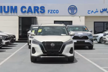 NISSAN KICKS 1.5L PETROL 2023 MODEL YEAR FULL OPTION WITH 360 CAMERA