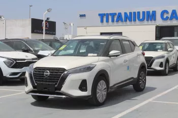 NISSAN KICKS 1.5L PETROL 2023 MODEL YEAR FULL OPTION WITH 360 CAMERA
