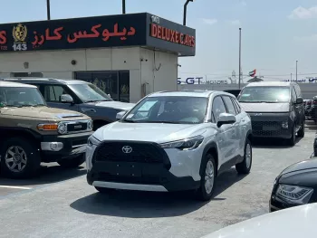 TOYOTA COROLLA CROSS 2.0L HYBRID 2025 MODEL YEAR 