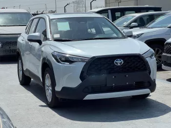 TOYOTA COROLLA CROSS 2.0L HYBRID 2025 MODEL YEAR 