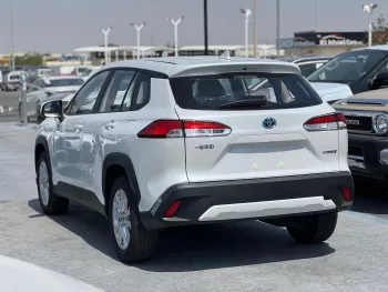 TOYOTA COROLLA CROSS 2.0L HYBRID 2025 MODEL YEAR 
