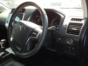 RHD - TOYOTA PRADO 150 2.8L DIESEL TX-L 2023 MODEL YEAR