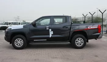 MITSUBISHI L200 2.4L 2023 MODEL YEAR DIESEL DOUBLE CAB 4WD GLX H-LINE MT