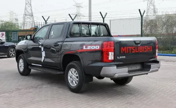 MITSUBISHI L200 2.4L 2023 MODEL YEAR DIESEL DOUBLE CAB 4WD GLX H-LINE MT